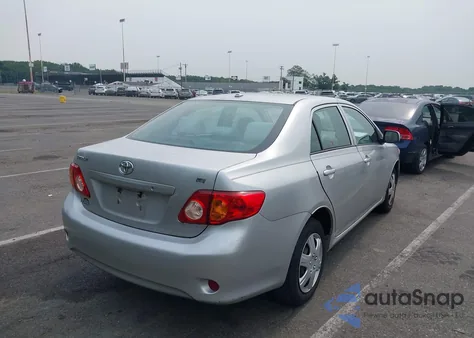 2010 Toyota Corolla Le from USA, damaged, VIN 1NXBU4EE1AZ183973